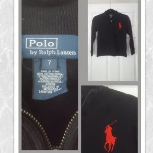 Kids pullover Polo size 7